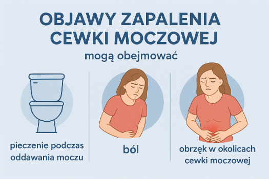 Objawy zapalenia cewki moczowej