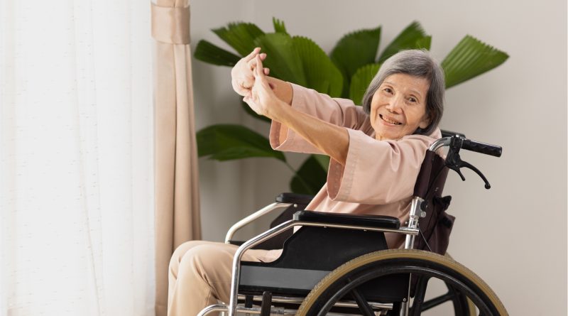 Ćwiczenia dla seniorów na siedząco – łatwy sposób na poprawę kondycji